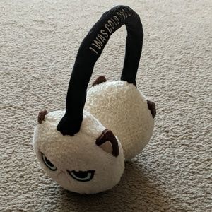 Grumpy Cat Earmuffs